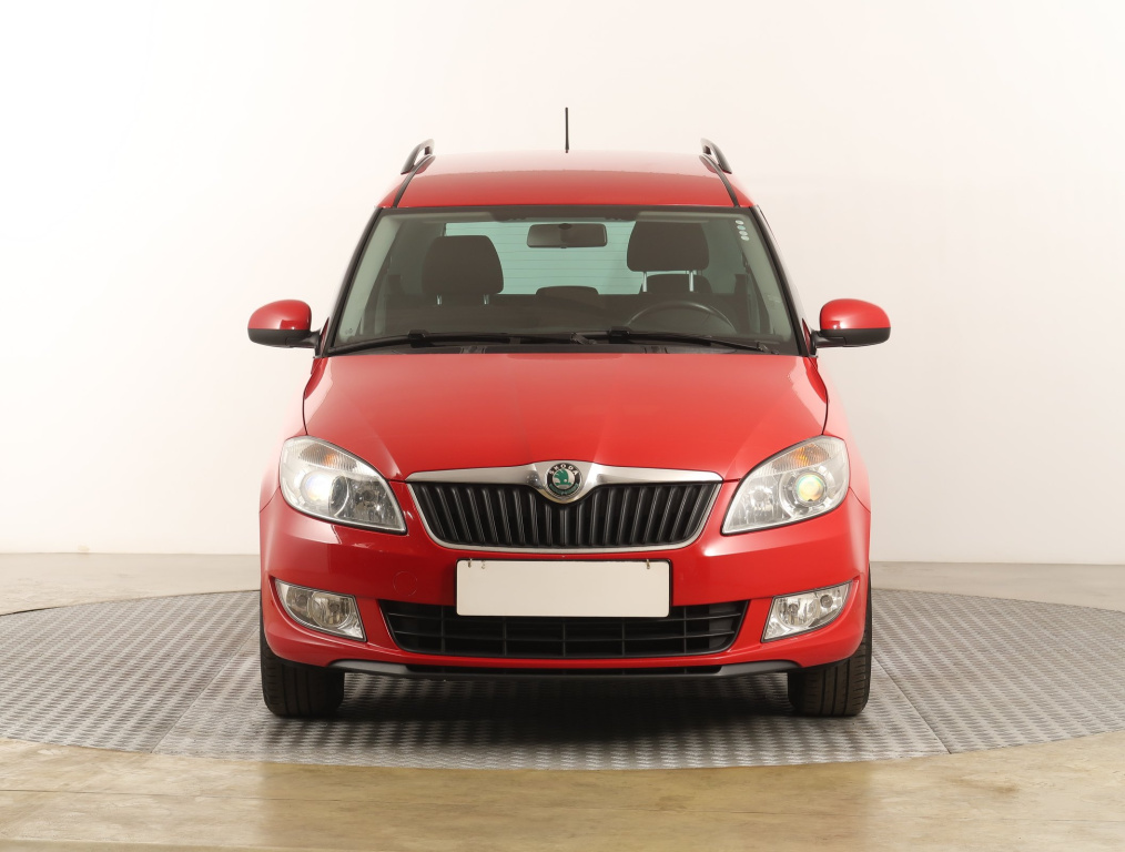 Škoda Roomster