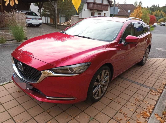 Mazda 6 2020