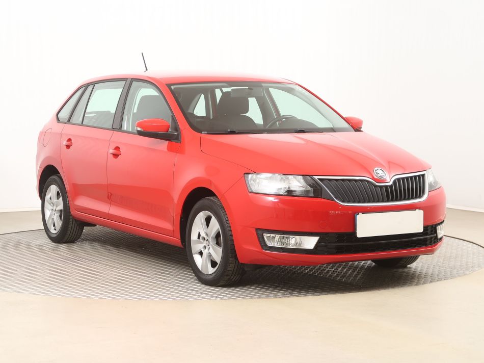 Skoda Rapid Spaceback - 2016