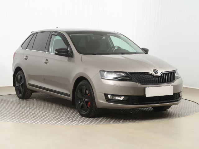 Škoda Rapid Spaceback 2017