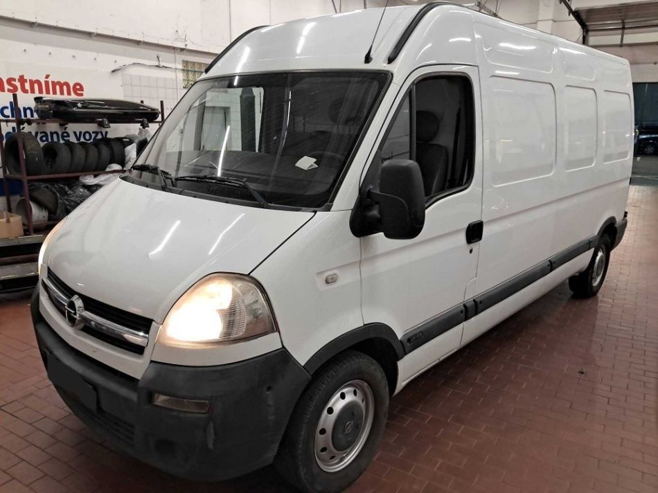 Opel Movano - 2007