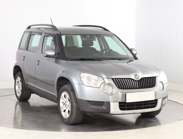 Škoda Yeti 2012
