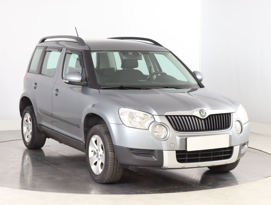Skoda Yeti - 2012