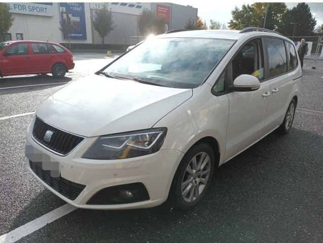 Seat Alhambra 2012