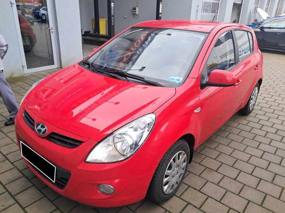 Hyundai i20 - 2012