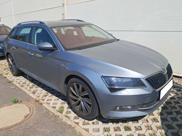 Škoda Superb 2017