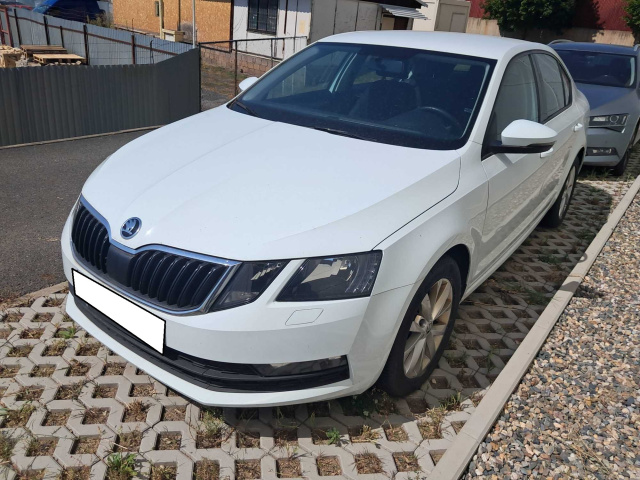 Škoda Octavia 2019
