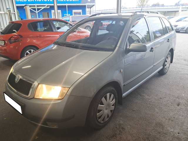 Škoda Fabia 2004
