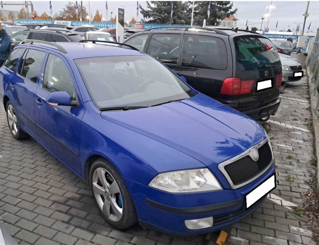 Škoda Octavia 2008