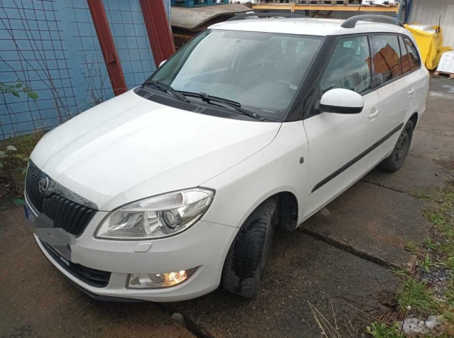 Škoda Fabia 2013
