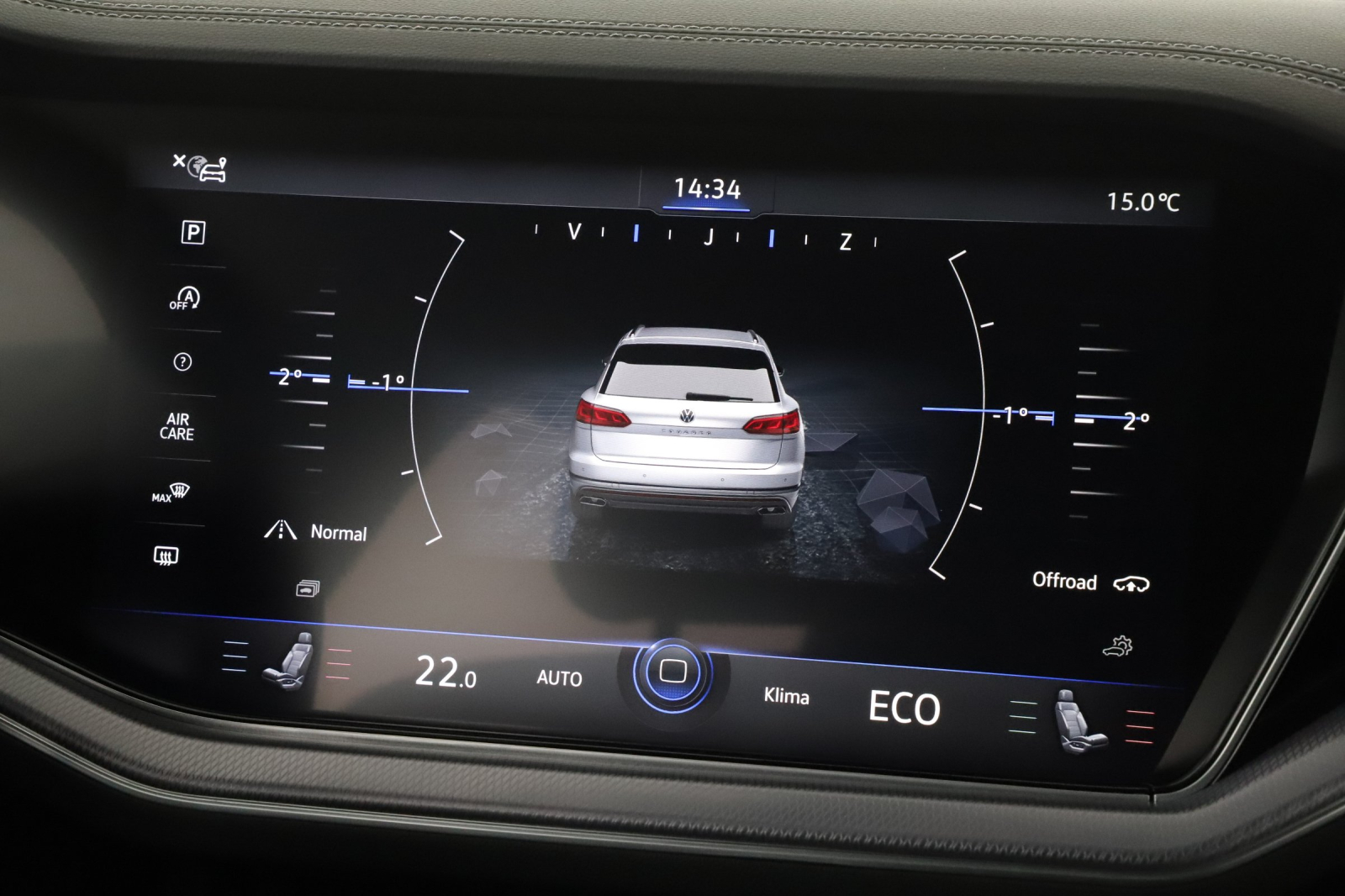Volkswagen Touareg - 2020
