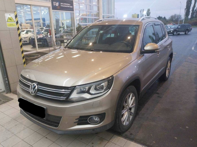 Volkswagen Tiguan 2013