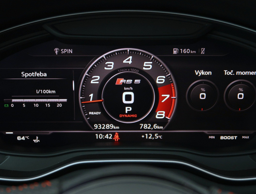 Audi RS5, 2019