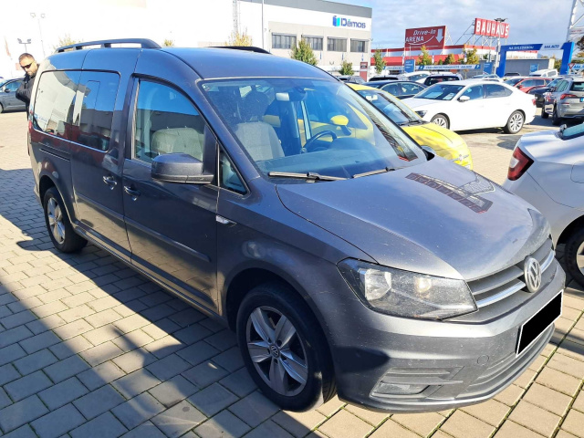 Volkswagen Caddy 2015