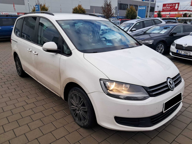 Volkswagen Sharan 2012