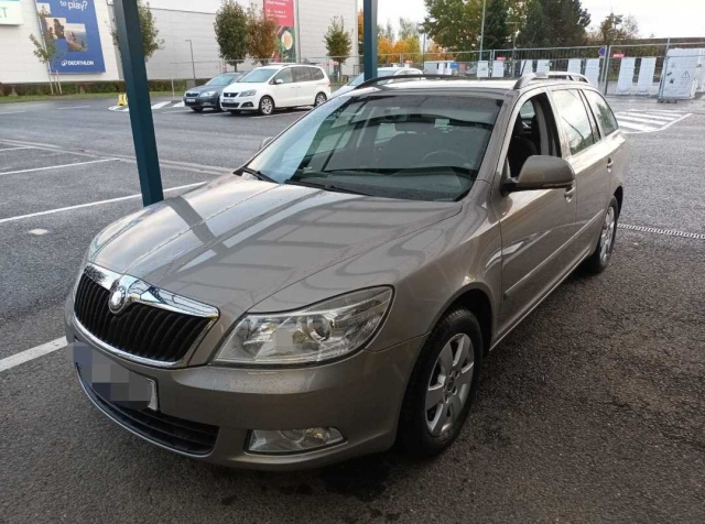Škoda Octavia 2011