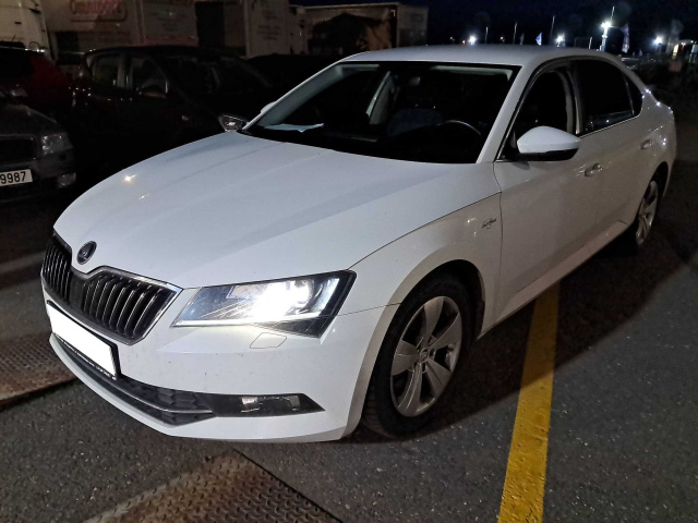 Škoda Superb 2017