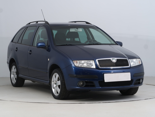 Škoda Fabia 2008