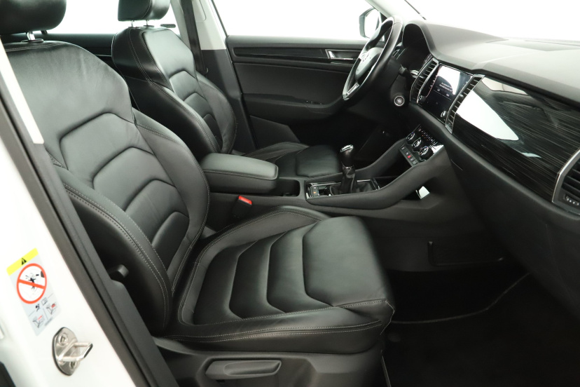 Škoda Kodiaq, 2018