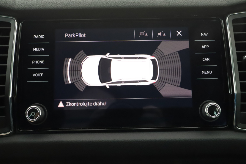 Škoda Kodiaq, 2018