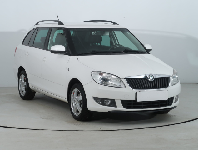 Škoda Fabia 2012