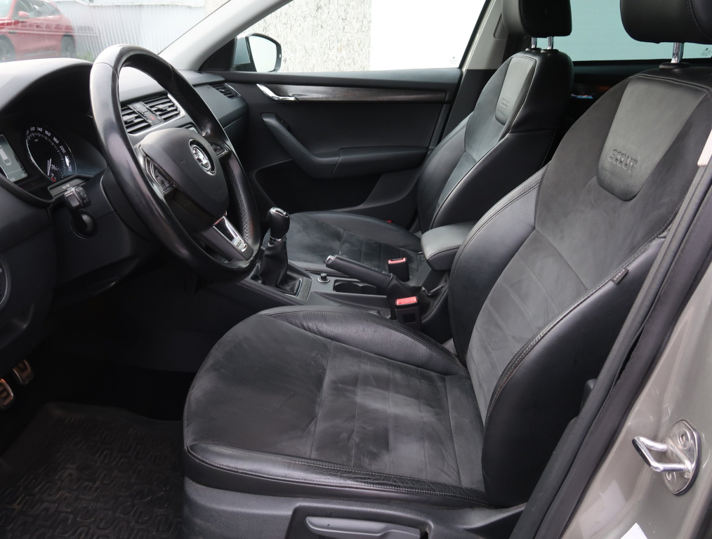 Škoda Octavia Scout