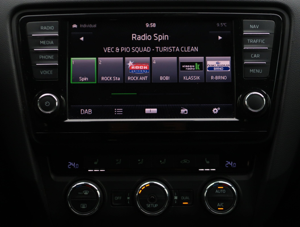 Škoda Octavia Scout