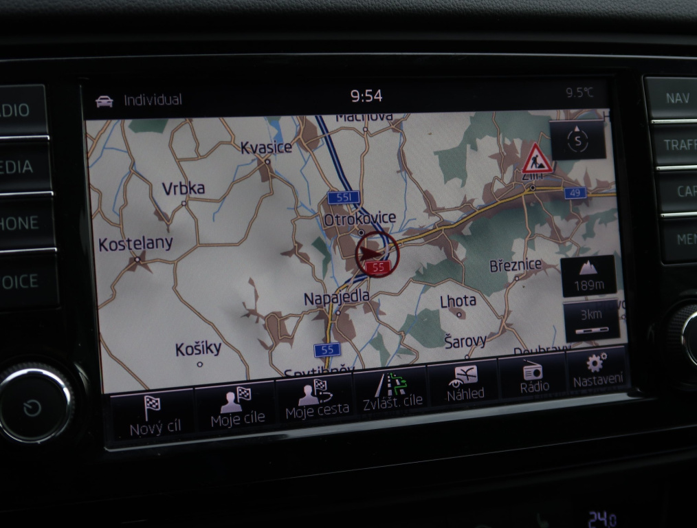 Škoda Octavia Scout