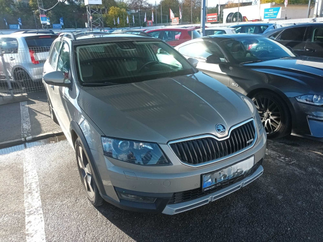 Škoda Octavia Scout 2014