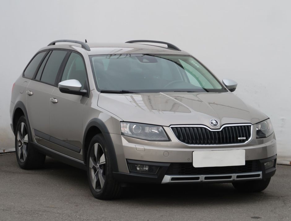 Skoda Octavia Scout - 2014