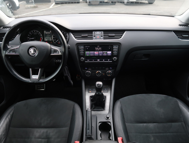 Škoda Octavia Scout