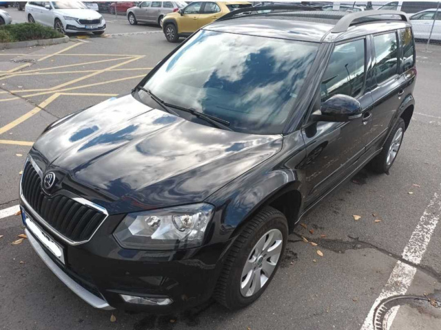 Škoda Yeti 2016
