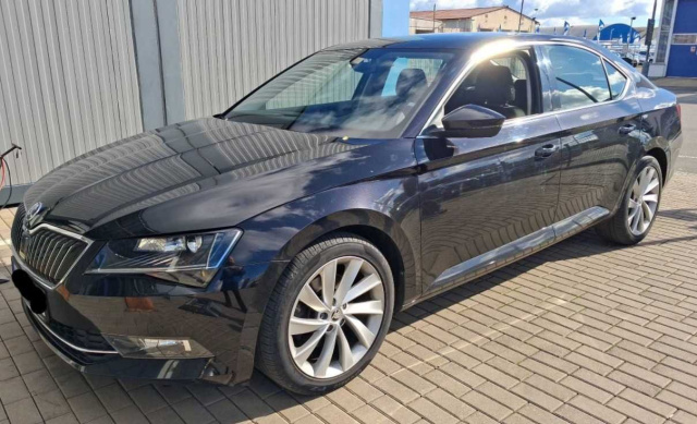 Škoda Superb 2018