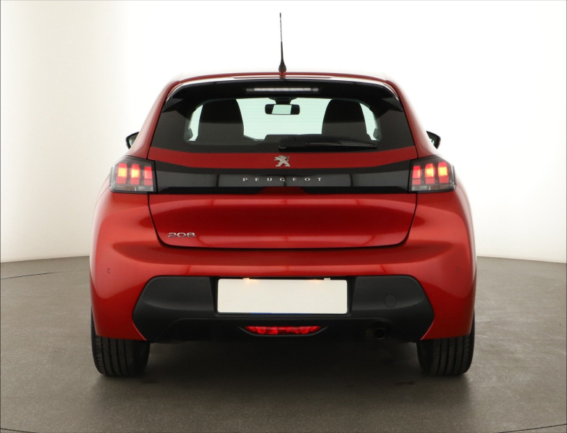 Peugeot 208, 2020