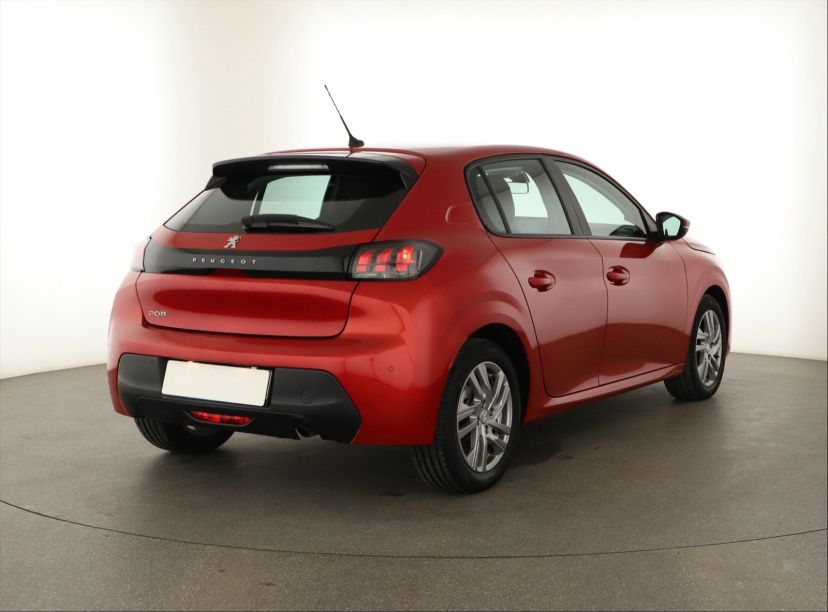 Peugeot 208, 2020