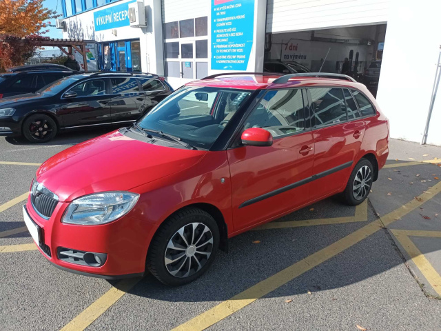 Škoda Fabia 2008