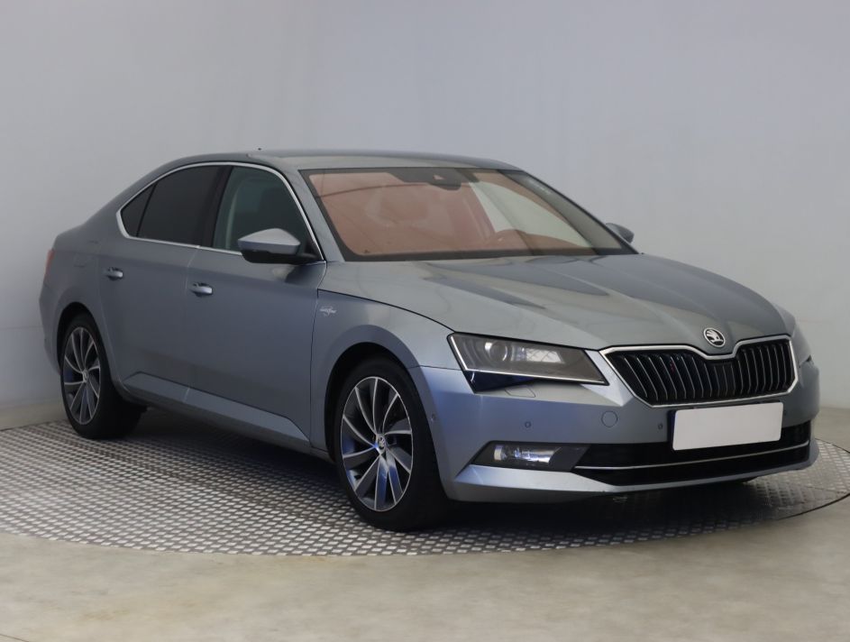 Skoda Superb - 2017