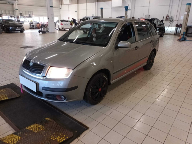 Škoda Fabia 2008