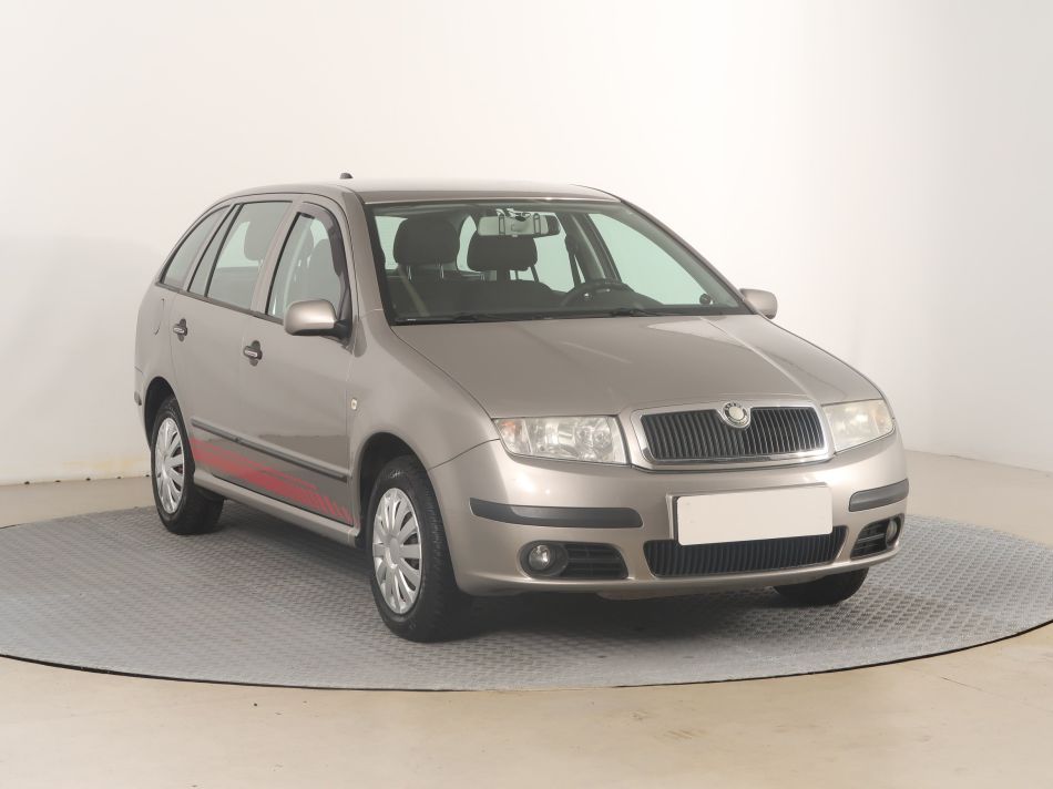 Skoda Fabia - 2008