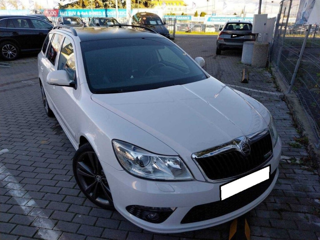 Škoda Octavia 2012