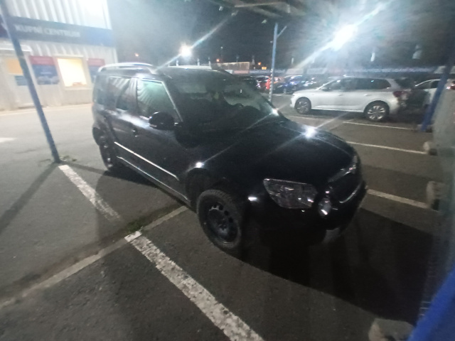 Škoda Yeti 2012