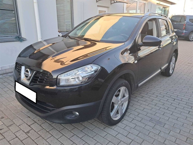Nissan Qashqai 2012