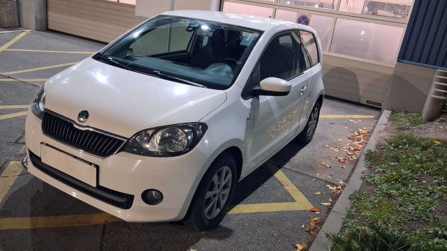 Škoda Citigo 2012