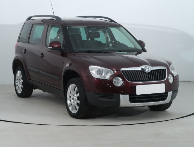 Škoda Yeti 2010