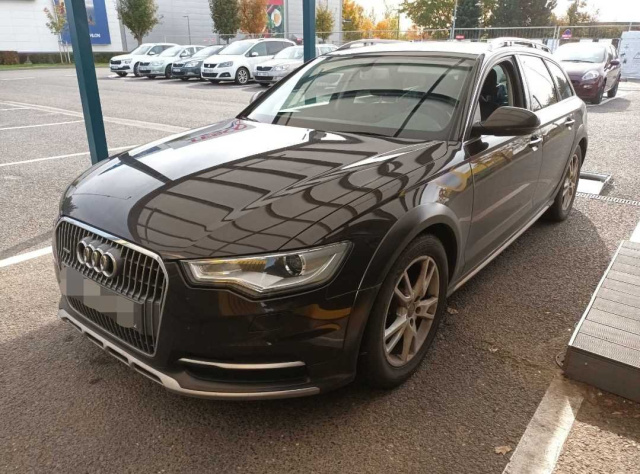 Audi A6 Allroad 2014