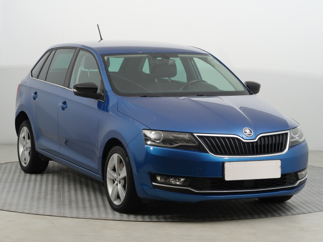 Škoda Rapid Spaceback, 2018