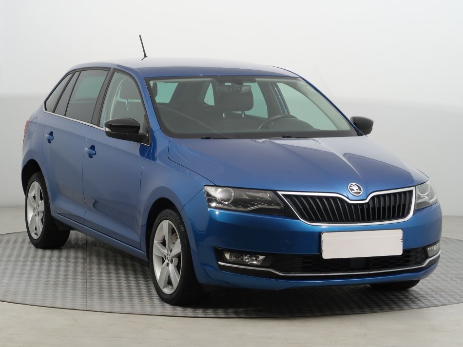 Skoda Rapid Spaceback - 2018