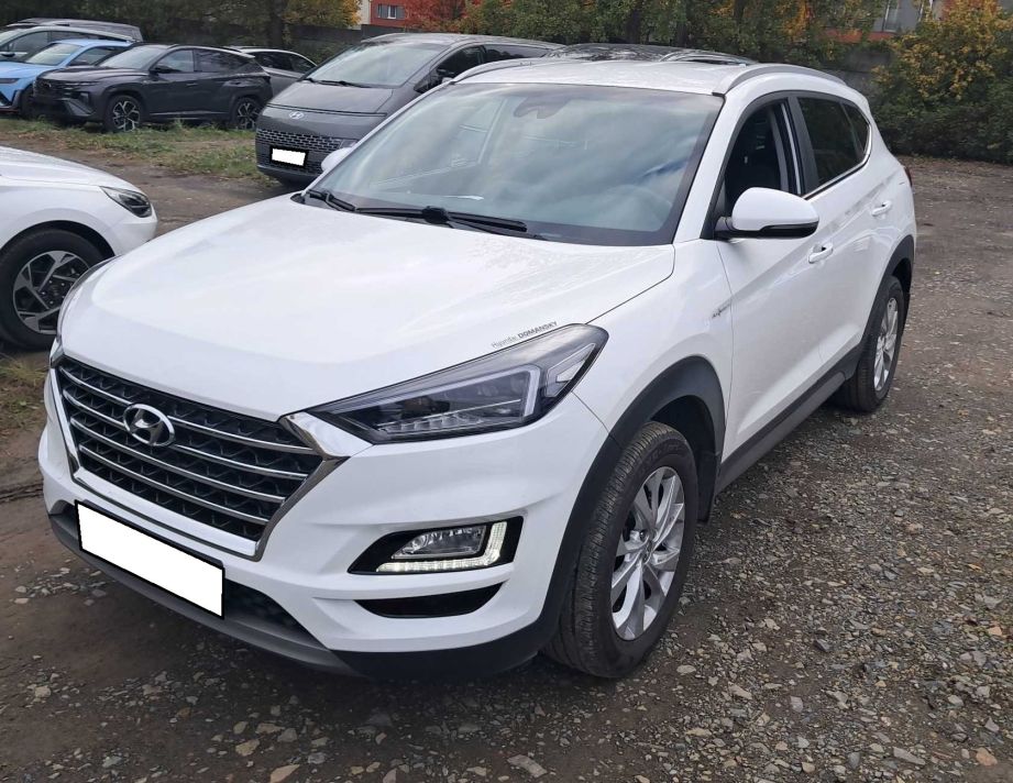Hyundai Tucson - 2020