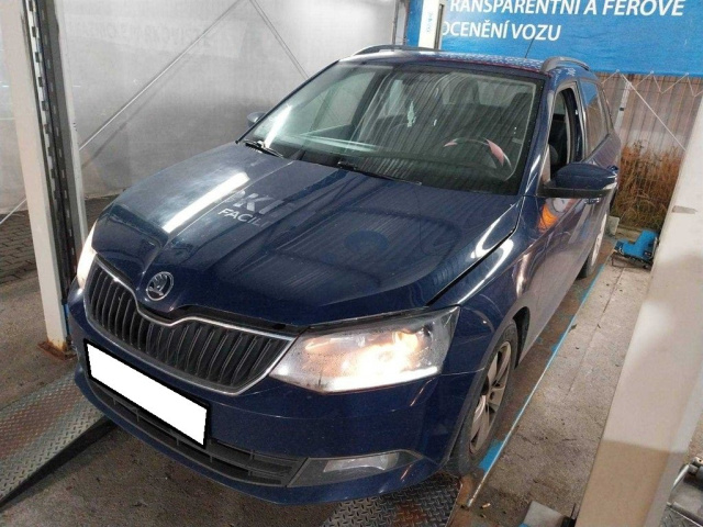 Škoda Fabia 2017