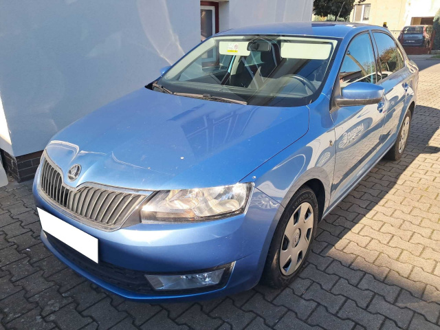 Škoda Rapid 2015